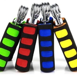 Ejercitador de Mano Ajustable — Fortalecedor de Antebrazo y Agarre