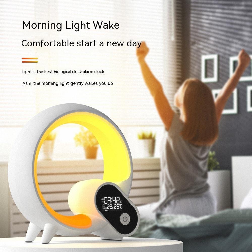 Despertador Q Sunrise con luz RGB y Bluetooth - Image 3