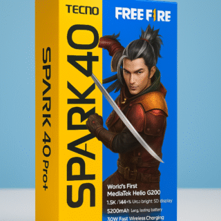 Tecno Spark 40 Pro+